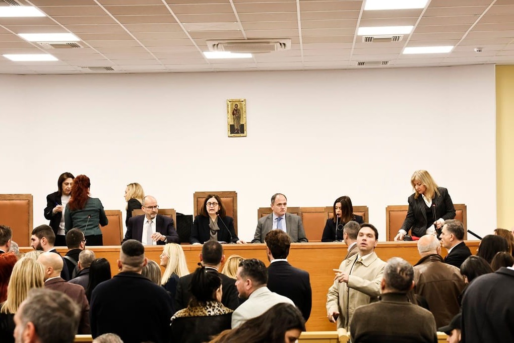 Χριστόφορος Σεβαστίδης πρόεδρος Ένωσης Δικαστών δίκη Τεμπών