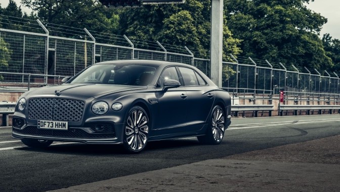 Bentley Flying Spur Λεσόρ T-Center Μόντε Κάρλο