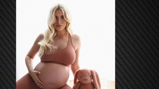 Κατερίνα Καινούργιου εγκυμοσύνη ένατος μήνας