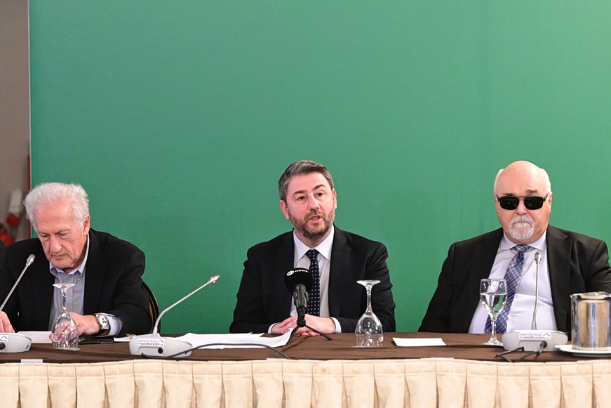 Νίκος Ανδρουλάκης ΠΑΣΟΚ Συνέδριο καταστατικές αλλαγές