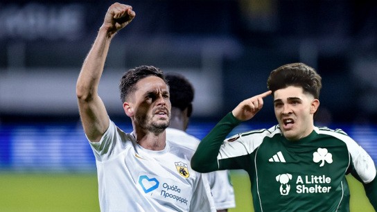 ΑΕΚ Τσέλιε Conference League Βάργκα γκολ