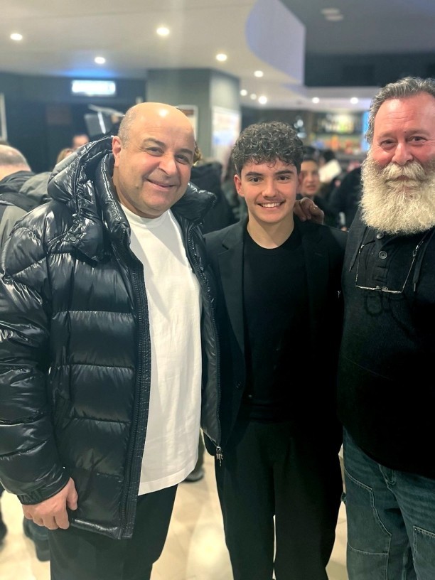 Ραφαήλ Λουκατάρης σκηνοθέτης ταινία Ματωμένες Παρτιτούρες