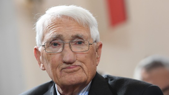 Γιούργκεν Χάμπερμας φιλόσοφος θεωρία δημόσιας σφαίρας