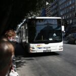 Οδηγός λεωφορείου ΟΑΣΘ Θεσσαλονίκης αστικές συγκοινωνίες