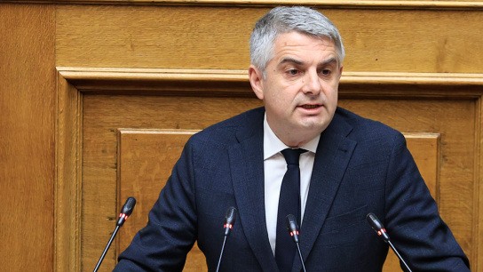 Νίκος Ανδρουλάκης ΠΑΣΟΚ διαγραφή Κωνσταντινόπουλος