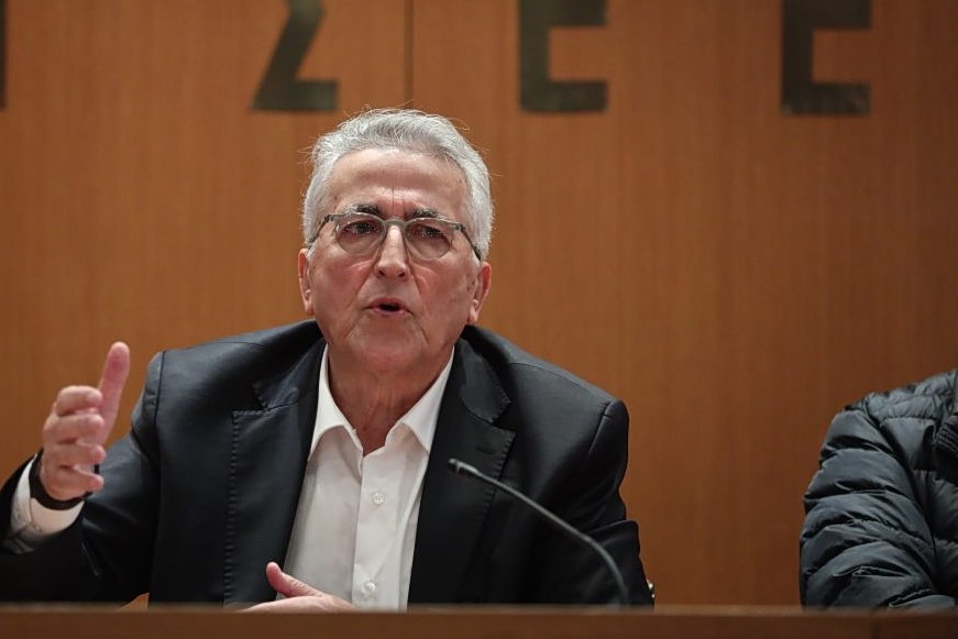 Γιάννης Παναγόπουλος πρόεδρος ΓΣΕΕ αδήλωτα ποσά