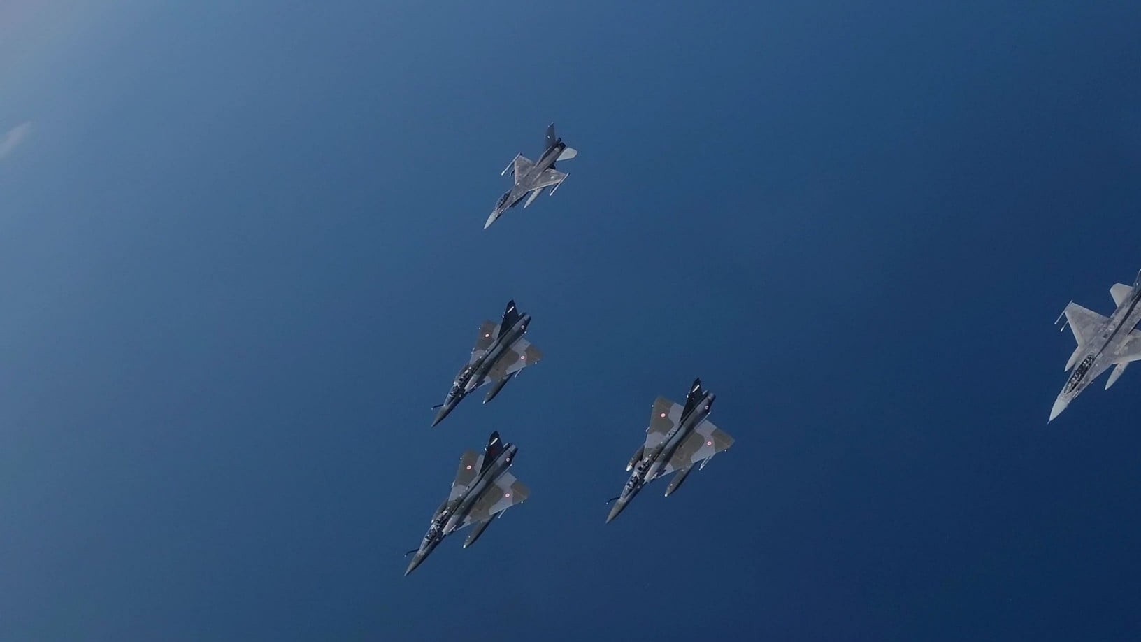 Μαχητικά αεροσκάφη αεροπορική άσκηση Ηνίοχος 2026 Ανδραβίδα