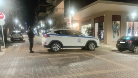 Επίθεση κέντρο Αγρινίου ανήλικος νέοι