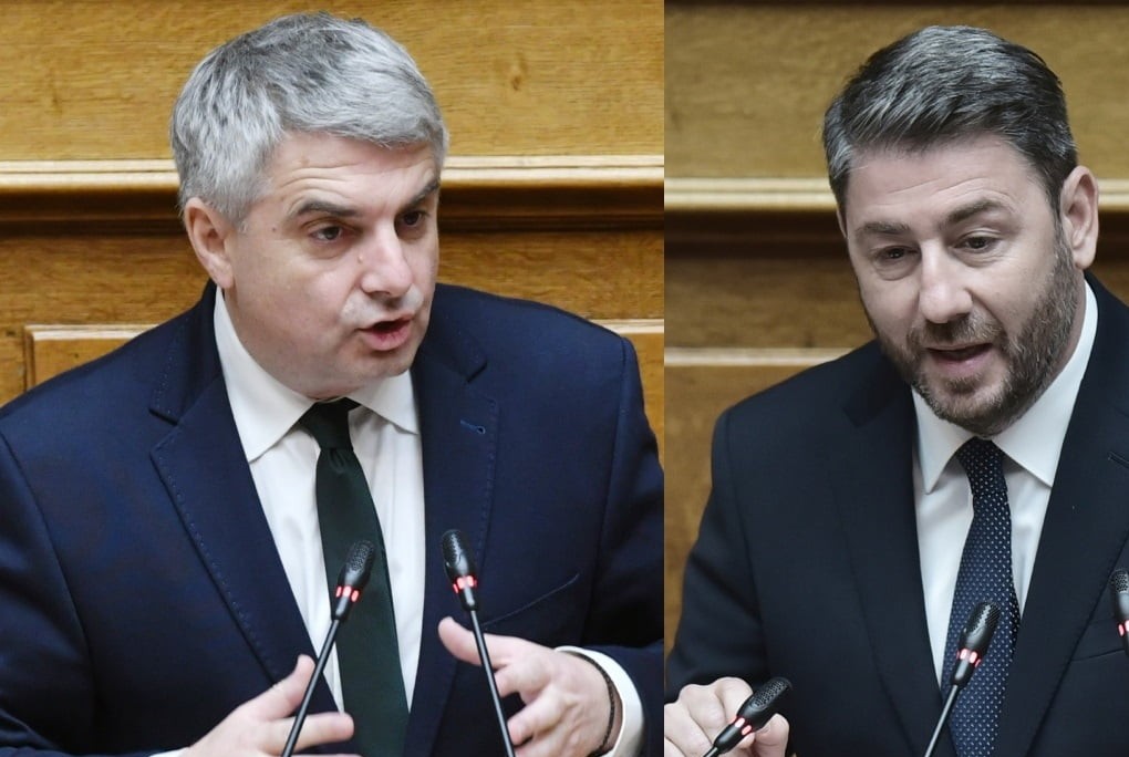 Νίκος Ανδρουλάκης ΠΑΣΟΚ διαγραφή Κωνσταντινόπουλος