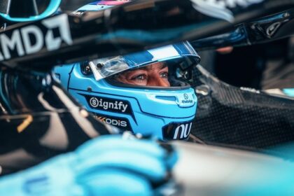 George Russell Mercedes F1 Κίνα ελεύθερες δοκιμές