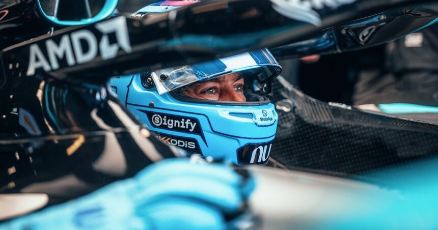 George Russell Mercedes F1 Κίνα ελεύθερες δοκιμές