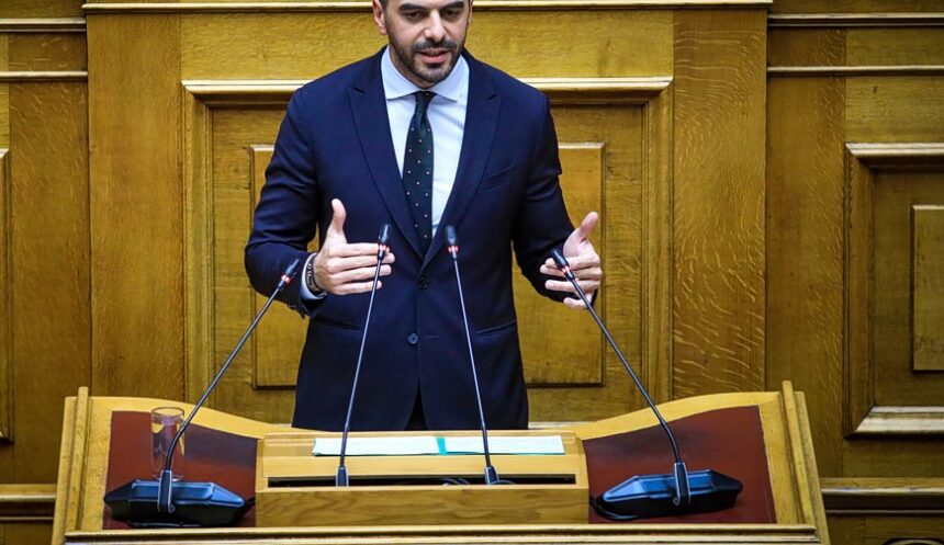 Κωνσταντινόπουλος ΠΑΣΟΚ διαγραφή Βουλή