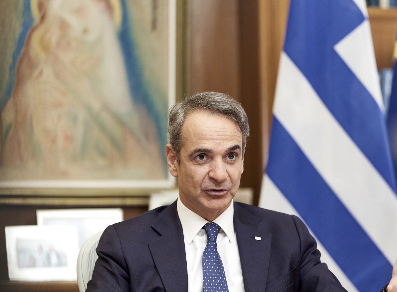 Μητσοτάκης διπλωματία Εμίρη Κατάρ Μέση Ανατολή