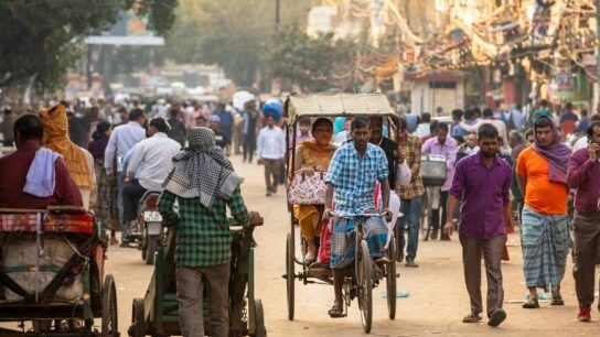 Απογραφή πληθυσμού Ινδία 2026 χάρτης