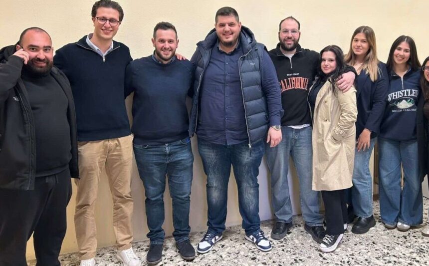 Εκλογές ΟΝΝΕΔ Δωδεκανήσου πρόεδρος νικητής