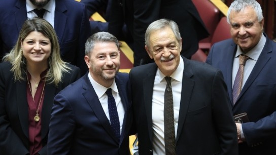 Πάρις Κουκουλόπουλος νέος αντιπρόεδρος Βουλής των Ελλήνων