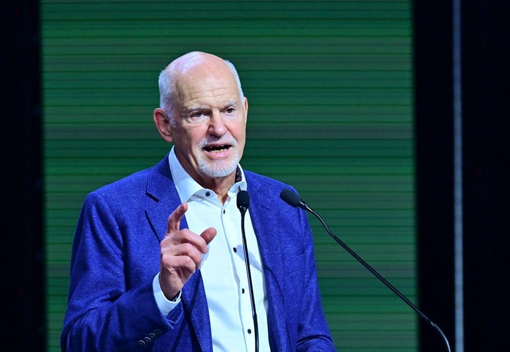 Γιώργος Παπανδρέου ομιλία συνέδριο ΠΑΣΟΚ ΚΙΝΑΛ