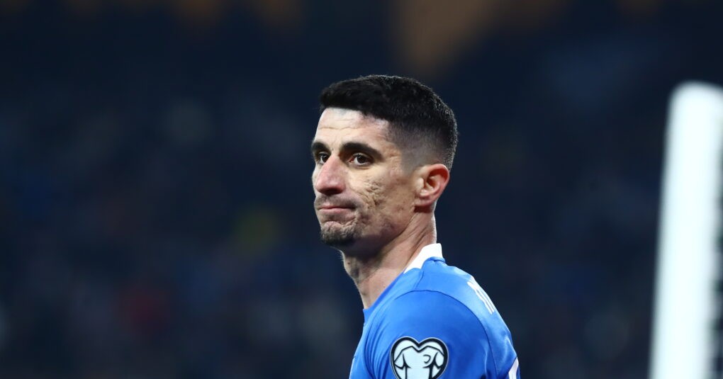 Πέτρος Μάνταλος Εθνική ποδοσφαίρου αποχώρηση