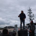 Διαμαρτυρία κτηνοτρόφων Λέσβου λιμάνι Μυτιλήνης