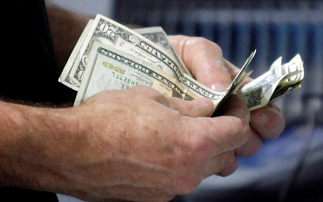 Γράφημα δολαρίου ευρώ συναλλαγματικών ισοτιμιών