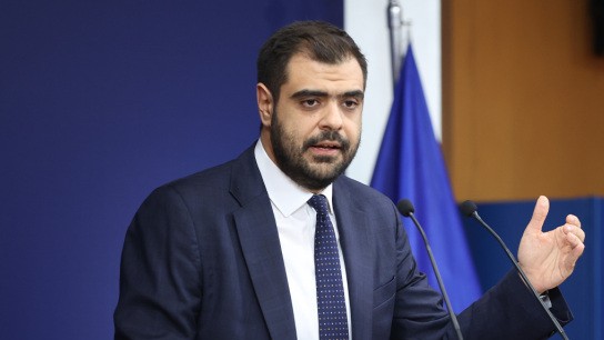 Συζήτηση κράτος δικαίου Βουλή Ανδρουλάκης Μαρινάκης