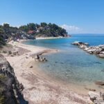 Παραλία Φάβα Βουρβουρού Χαλκιδική Σιθωνία