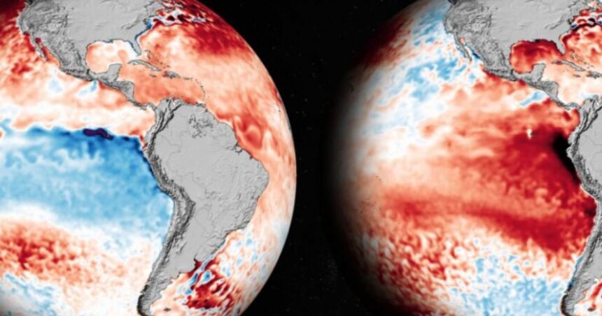 Παγκόσμιο κλιματικό φαινόμενο El Niño 2026
