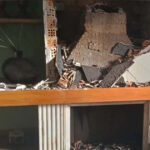 Κατάρρευση στέγης από κεραυνό στην Πρέβεζα