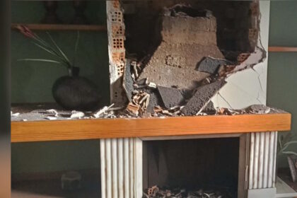 Κατάρρευση στέγης από κεραυνό στην Πρέβεζα