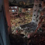 Ζημιές από ιρανικούς πύραυλους νότιο Ισραήλ