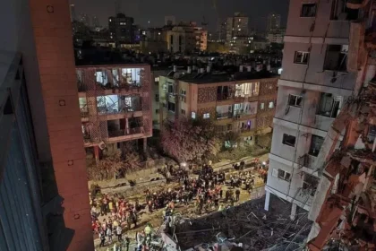 Ζημιές από ιρανικούς πύραυλους νότιο Ισραήλ