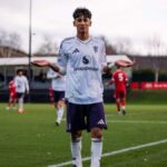 Ο νεαρός JJ Gabriel Μάντσεστερ Γιουνάιτεντ κυπριακές ρίζες