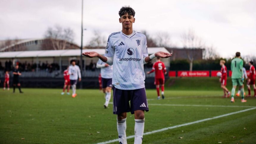 Ο νεαρός JJ Gabriel Μάντσεστερ Γιουνάιτεντ κυπριακές ρίζες