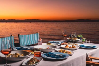 Ντίνα Νικολάου guest chef Ακτή Ντοβίλ Θεσσαλονίκη