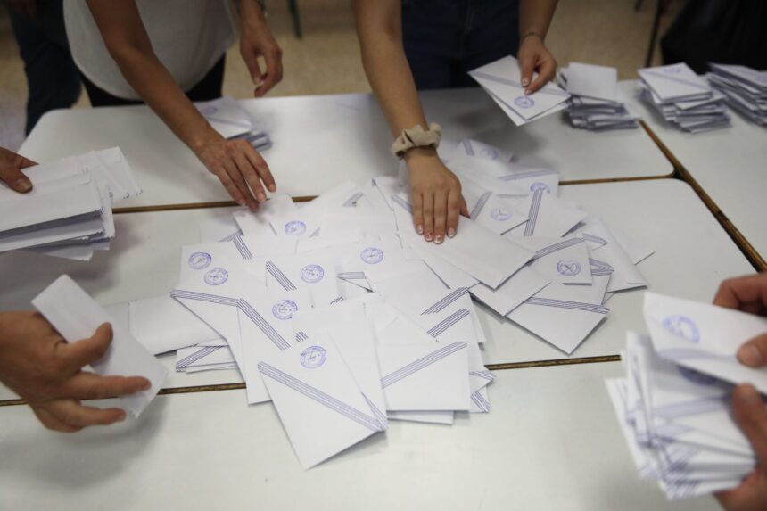 Δημοσκόπηση MRB πολιτικό ενδιαφέρον ποσοστά