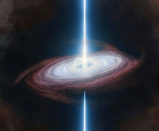 Μάγναστρος και έκρηξη σουπερνόβα SN 2024afav