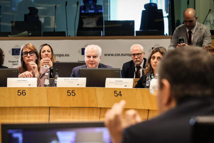 Δήμαρχος Ρόδου Καμπουράκης βιώσιμος τουρισμός Βρυξέλλες