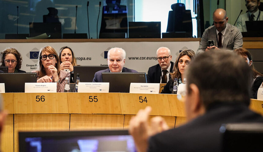 Δήμαρχος Ρόδου Καμπουράκης βιώσιμος τουρισμός Βρυξέλλες