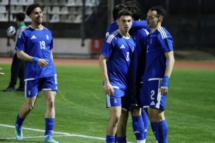 Εθνική Ελπίδων ποδοσφαίρου EURO U21 προκριματικά