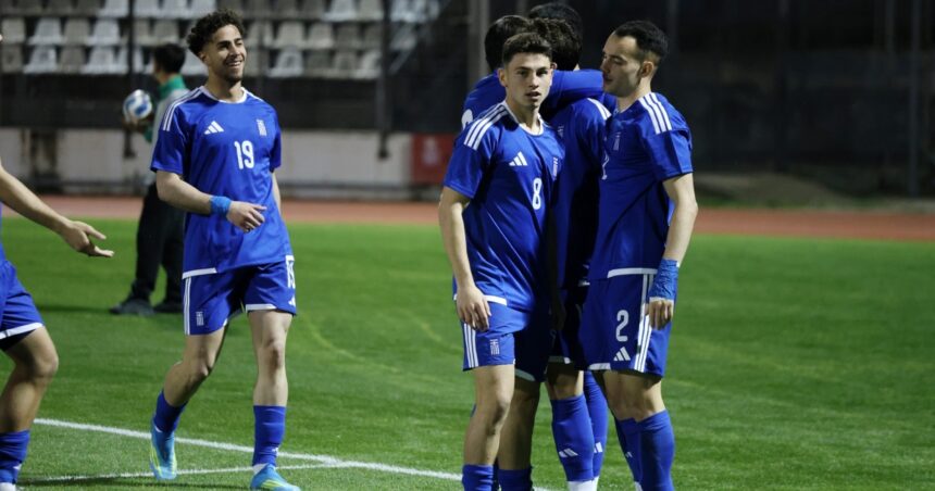 Εθνική Ελπίδων ποδοσφαίρου EURO U21 προκριματικά