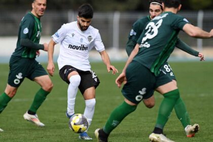 Καλαμάτα Μαρκό Super League 2 playoffs