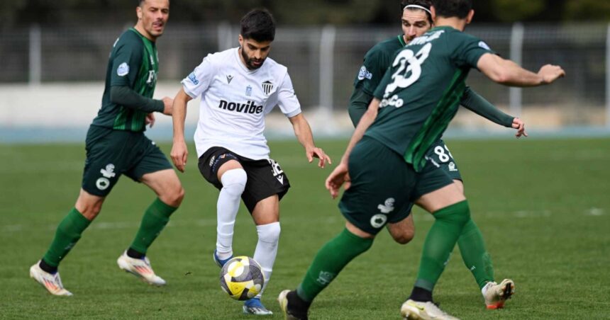 Καλαμάτα Μαρκό Super League 2 playoffs