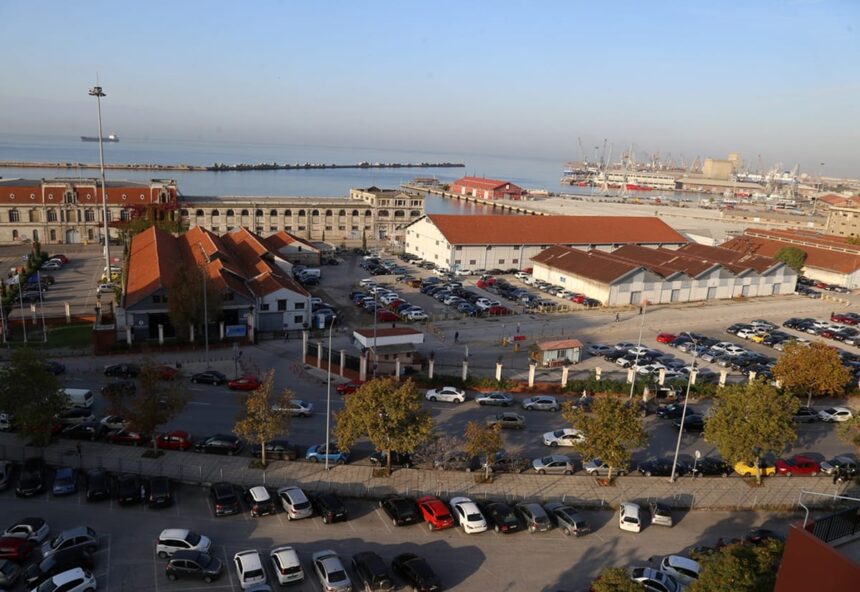 Τραυματισμός ναύτη λιμάνι Θεσσαλονίκης