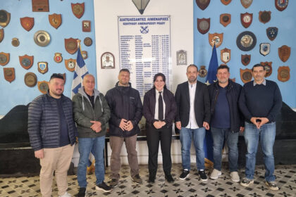 Συνάντηση εμπορίων λιμενάρχη Ρόδος πλανόδιο εμπόριο