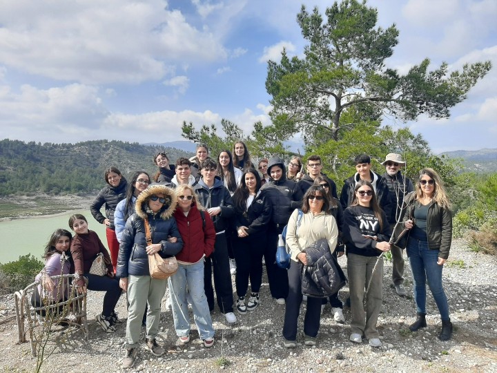 Ιταλικό σχολείο Erasmus+ Ρόδος περιβαλλοντικές δράσεις