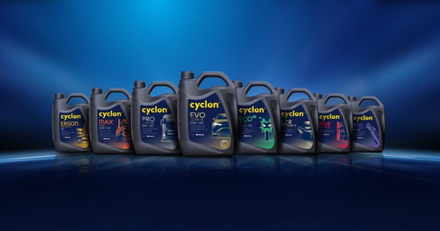 Cyclon νέα σειρά λιπαντικών EVO PRO ECO MAX