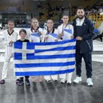 Αθλητές Κολοσσού Ρόδου ταεκβοντο με μετάλλια