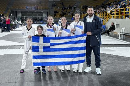 Αθλητές Κολοσσού Ρόδου ταεκβοντο με μετάλλια