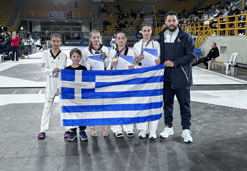 Αθλητές Κολοσσού Ρόδου ταεκβοντο με μετάλλια