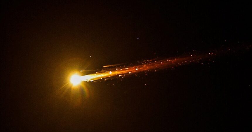 Πύραυλος ιρανικής επίθεσης βάση Σαουδική Αραβία